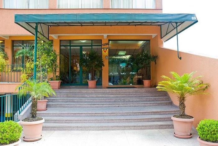 Vicz Hotel Curitiba Luaran gambar