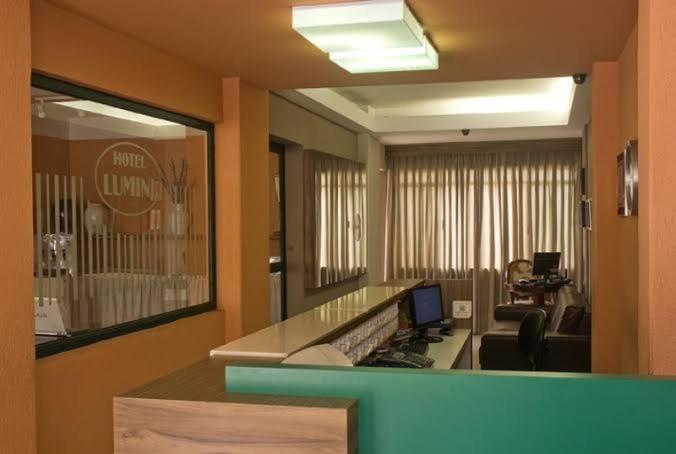 Vicz Hotel Curitiba Luaran gambar