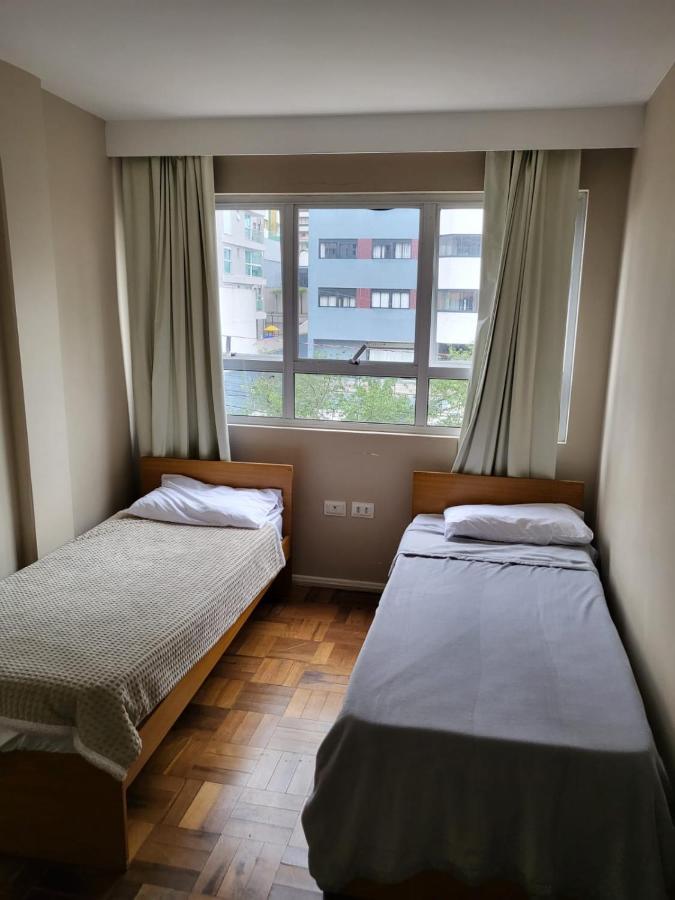 Vicz Hotel Curitiba Luaran gambar