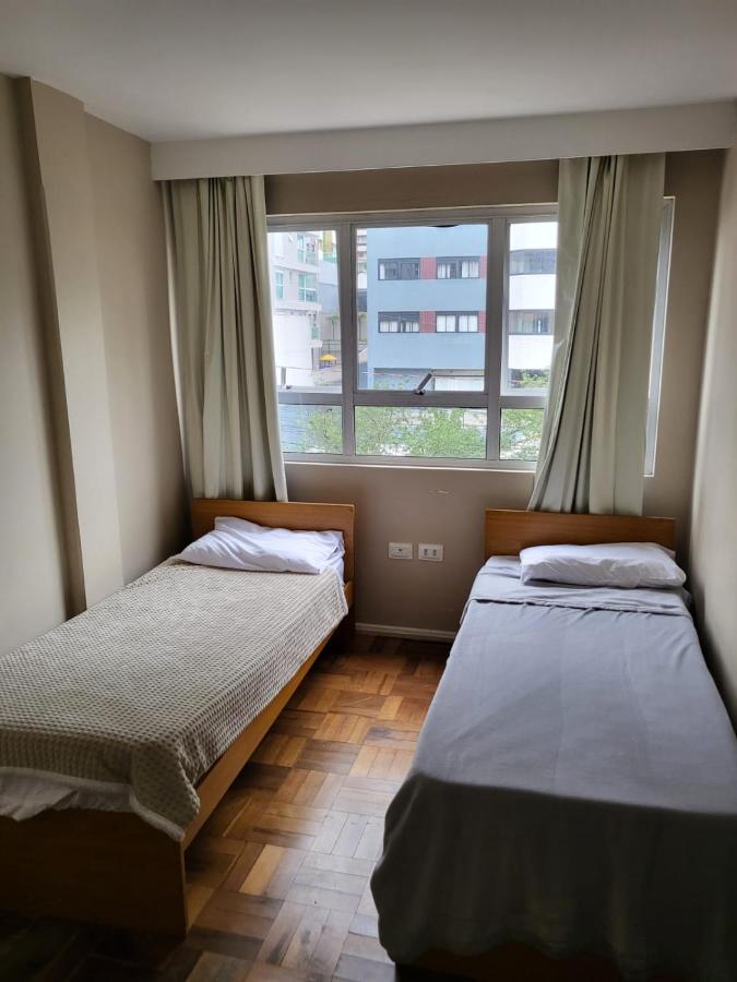 Vicz Hotel Curitiba Luaran gambar