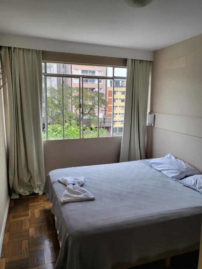 Vicz Hotel Curitiba Luaran gambar