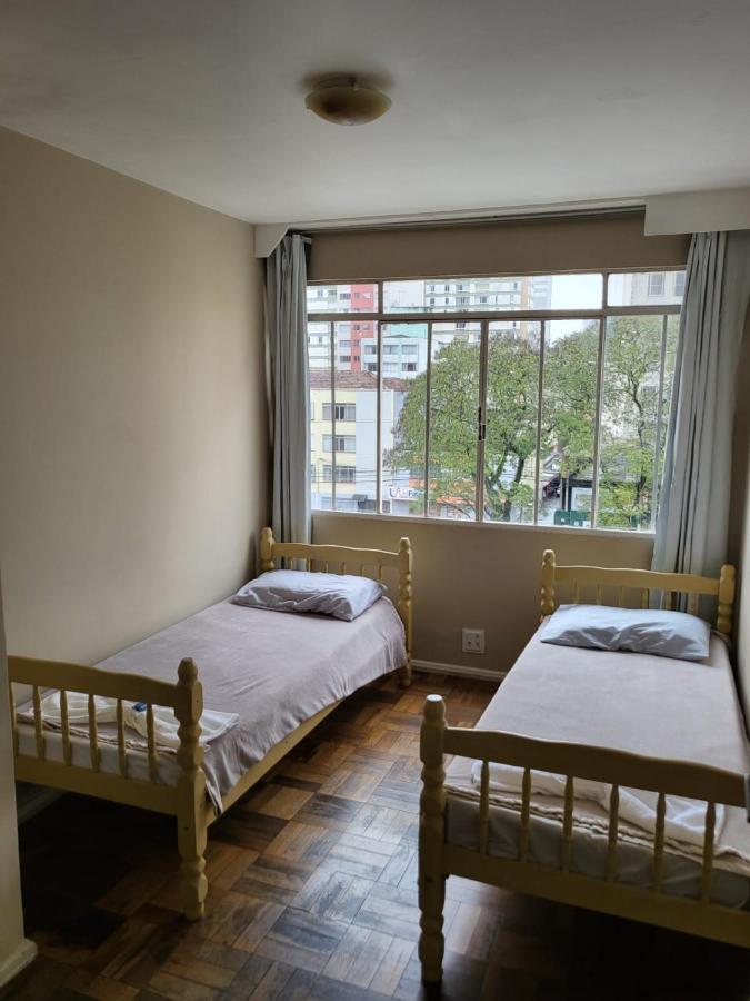 Vicz Hotel Curitiba Luaran gambar