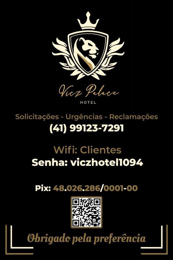 Vicz Hotel Curitiba Luaran gambar