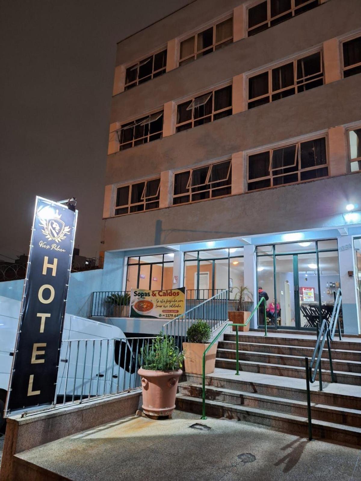 Vicz Hotel Curitiba Luaran gambar